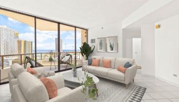 Imperial Plaza condo # 1802, Honolulu, Hawaii - photo 3 of 25