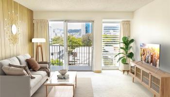 Piikoi Plaza condo # 405, Honolulu, Hawaii - photo 1 of 25
