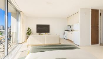 Holiday Village condo # 1211, Honolulu, Hawaii - photo 2 of 12