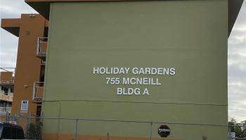 Holiday Gardens condo # A106, Honolulu, Hawaii - photo 1 of 9