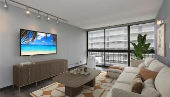 Kinau Lanais condo # 1206, Honolulu, Hawaii - photo 4 of 24