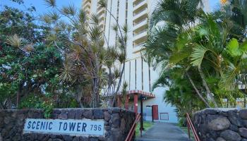 Scenic Towers condo # 8H, Honolulu, Hawaii - photo 1 of 7