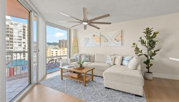 One Archer Lane condo # 1107, Honolulu, Hawaii - photo 3 of 21
