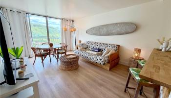 Makaha Valley Towers condo # B1206, Waianae, Hawaii - photo 4 of 10