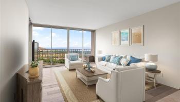 Makaha Valley Towers condo # J1034, Waianae, Hawaii - photo 6 of 24