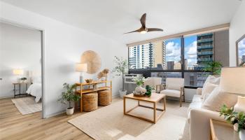 Royal Capitol Plaza condo # 1409, Honolulu, Hawaii - photo 3 of 23