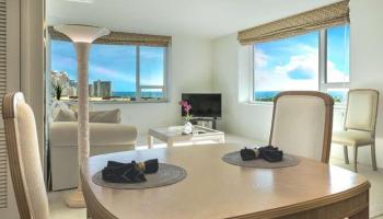 Hawaiki Tower condo # 1508, Honolulu, Hawaii - photo 2 of 15