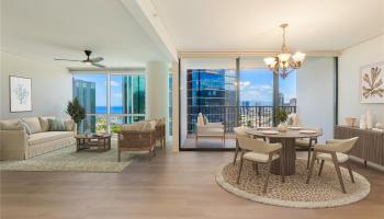 Hawaiki Tower condo # 3501/3502, Honolulu, Hawaii - photo 1 of 25