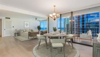 Hawaiki Tower condo # 3501/3502, Honolulu, Hawaii - photo 1 of 25