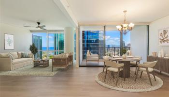 Hawaiki Tower condo # 3501/3502, Honolulu, Hawaii - photo 2 of 25