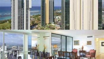 Hawaiki Tower condo # 3601+02, Honolulu, Hawaii - photo 1 of 10 Hawaiki Tower condo # 3601+02, Honolulu, Hawaii - photo 1 of 10