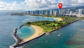 Hawaiki Tower condo # 4406, Honolulu, Hawaii - photo 2 of 25