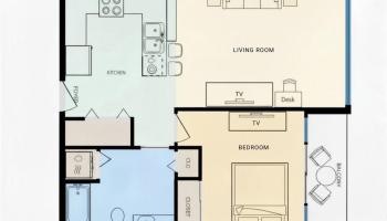 909 Kapiolani condo # 3105, Honolulu, Hawaii - photo 5 of 7