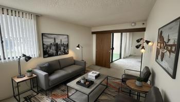 Park At Pearlridge condo # C1206, Aiea, Hawaii - photo 4 of 9