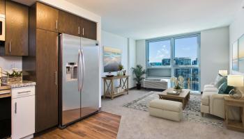 988 Halekauwila condo # 3907, Honolulu, Hawaii - photo 1 of 25