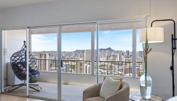 999 Wilder condo # 1603, Honolulu, Hawaii - photo 1 of 25
