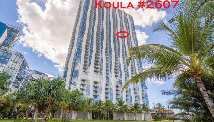 Koula condo # 2607, Honolulu, Hawaii - photo 1 of 25