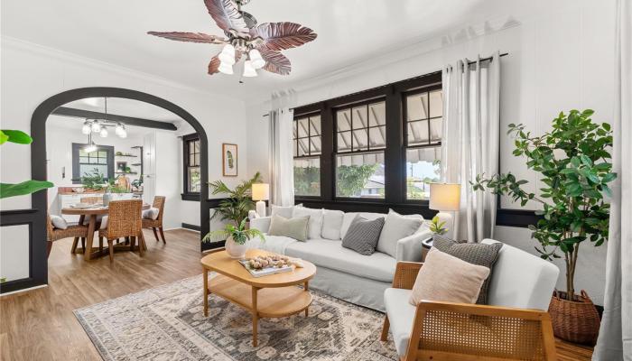 1001  Belser Street Kaimuki, Diamond Head home - photo 1 of 1