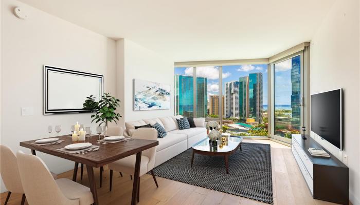 Ae'o condo # 1704, Honolulu, Hawaii - photo 1 of 1