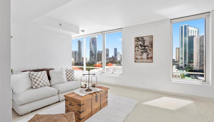 Pacifica Honolulu condo # 1003, Honolulu, Hawaii - photo 1 of 1