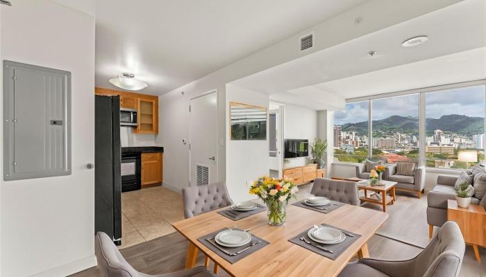 Pacifica Honolulu condo # 1812, Honolulu, Hawaii - photo 1 of 1