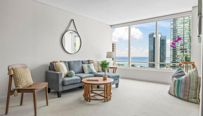 Pacifica Honolulu condo # 2404, Honolulu, Hawaii - photo 1 of 21