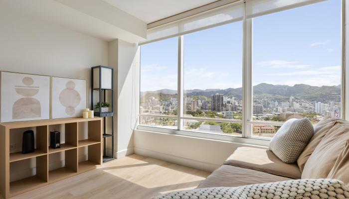 Pacifica Honolulu condo # 2612, Honolulu, Hawaii - photo 1 of 20