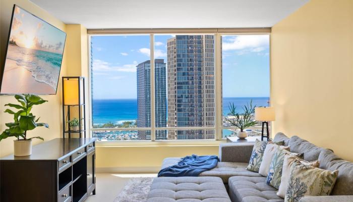 Pacifica Honolulu condo # 3309, Honolulu, Hawaii - photo 1 of 25