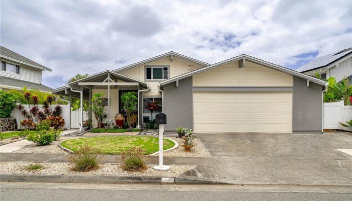 1012  Wainiha Street Mariners Valley, Hawaii Kai home - photo 1 of 1