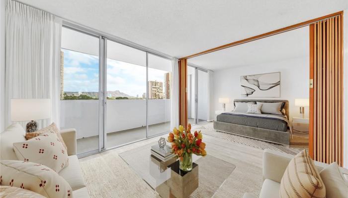 University Villa condo # 705, Honolulu, Hawaii - photo 1 of 1