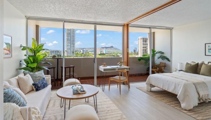 UNIVERSITY VILLA condo # 905, Honolulu, Hawaii - photo 1 of 1