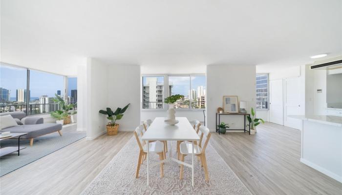 Maile Tower condo # 9A, Honolulu, Hawaii - photo 1 of 1