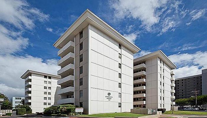 University Towers condo # 101, Honolulu, Hawaii - photo 1 of 8