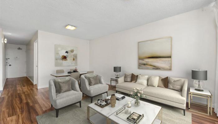 University Towers condo # 707, Honolulu, Hawaii - photo 1 of 1