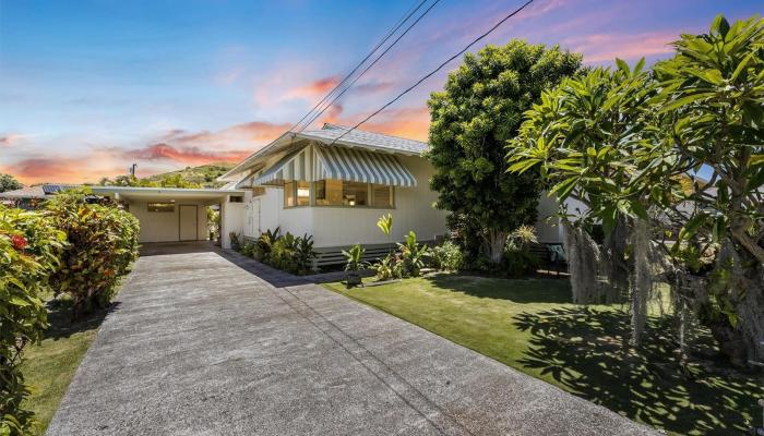 1086  Liku Street Keolu Hills, Kailua home - photo 1 of 1