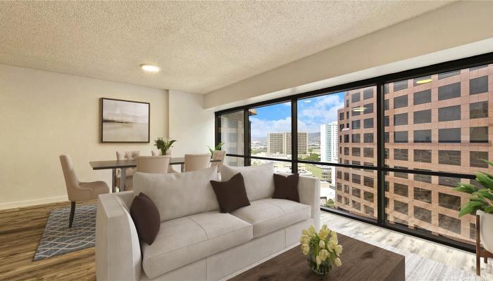 Executive Centre condo # 1411, Honolulu, Hawaii - photo 1 of 24