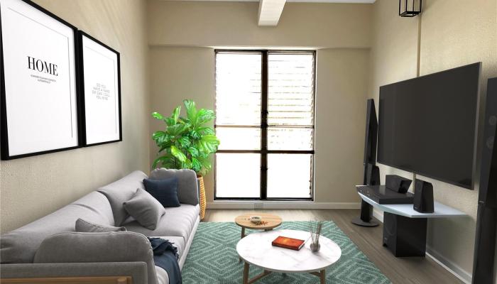 Beretania-Pensacola condo # 205, Honolulu, Hawaii - photo 1 of 1