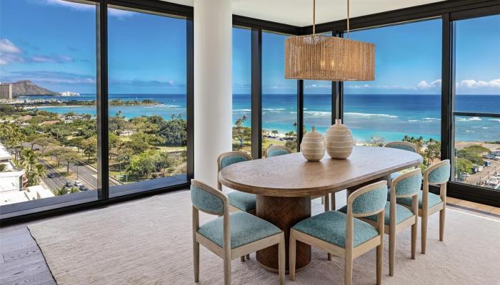 Victoria Place condo # 1400/1402, Honolulu, Hawaii - photo 1 of 1