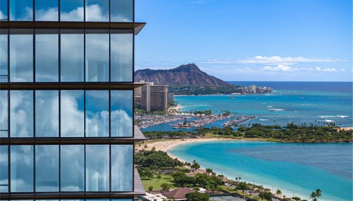 Victoria Place condo # 2408, Honolulu, Hawaii - photo 1 of 1