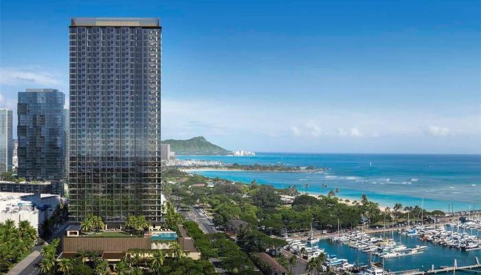 Victoria Place condo # 3605, Honolulu, Hawaii - photo 1 of 22