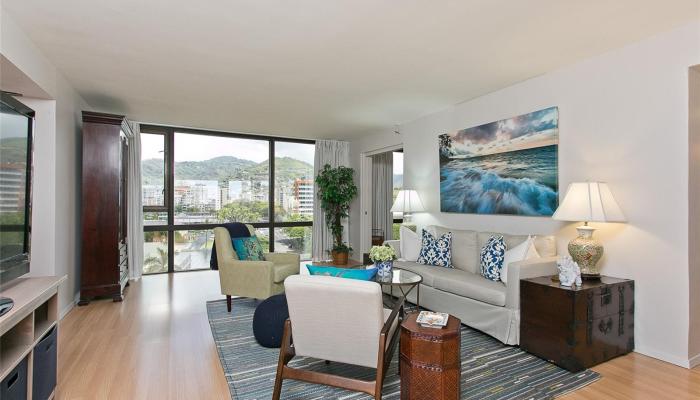 Punahou Regency condo # 11A, Honolulu, Hawaii - photo 1 of 1