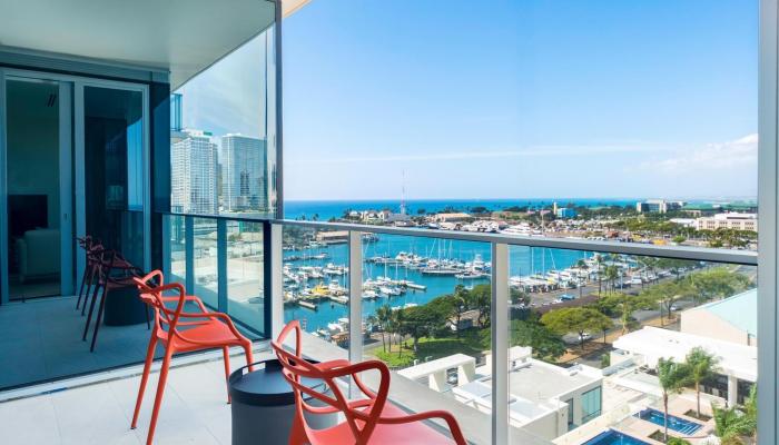 Waiea - 1118 Ala Moana condo # 1203, Honolulu, Hawaii - photo 1 of 21