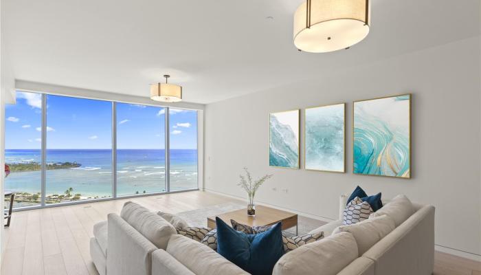 Waiea - 1118 Ala Moana condo # 2502, Honolulu, Hawaii - photo 1 of 25