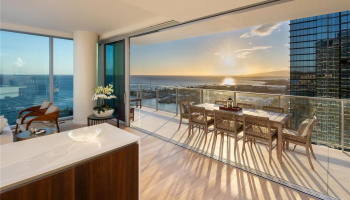 Waiea - 1118 Ala Moana condo # 2801, Honolulu, Hawaii - photo 1 of 1