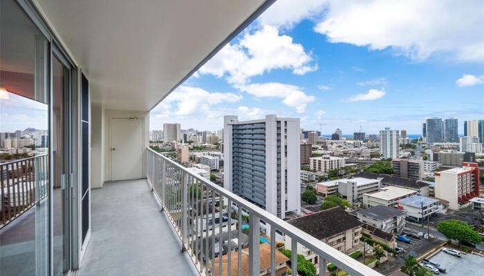 Wilder Regent condo # 1600B, Honolulu, Hawaii - photo 1 of 1