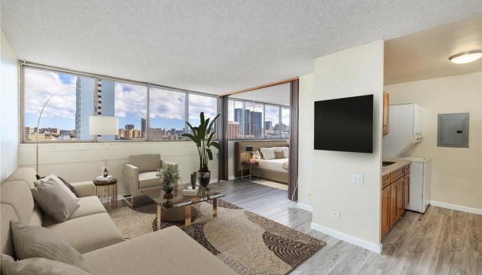 1134 Kinau condo # 1202, Honolulu, Hawaii - photo 1 of 1