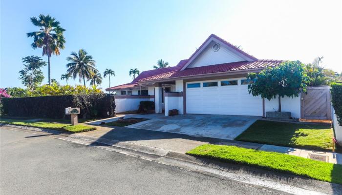 1144  Makaaoa Street Queens Gate, Hawaii Kai home - photo 1 of 1