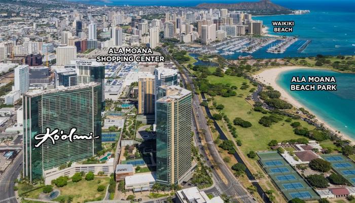 Koolani condo # 1808, Honolulu, Hawaii - photo 1 of 1