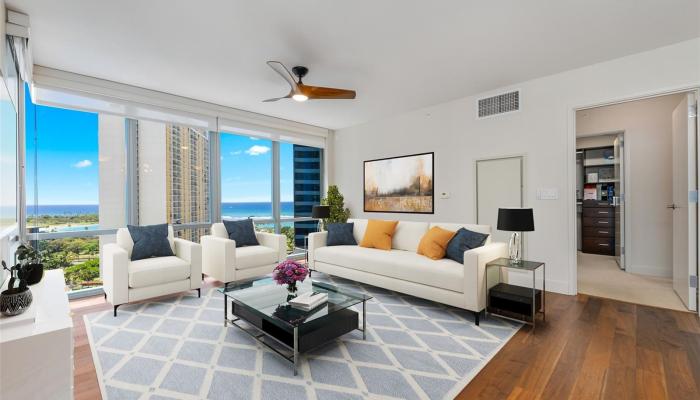 Waihonua condo # 1605, Honolulu, Hawaii - photo 1 of 25