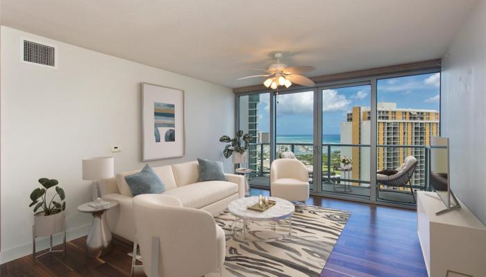 Waihonua condo # 2702, Honolulu, Hawaii - photo 1 of 1